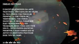 138 - MR Sil. San. - OBRAS NEUTRAS - Racismo