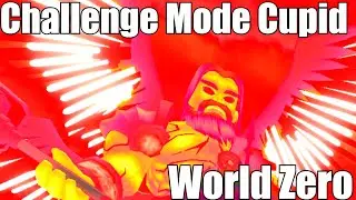 How to beat Challenge MODE Cupid, God of Love in World Zero | Solo | Bleeding Heart Cosmetic