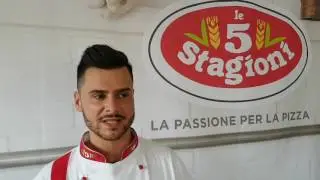 Pier Daniele Seu - Le 5 Stagioni per Pizza Chef Emergente Centro-Sud 2016