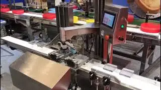 Auto Tape Around Machine/ Container Tape Around Machine/ Automatic Tape Sealing Machine