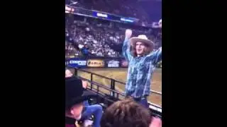 PBR Sacramento fan of the night