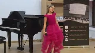 Magia Muzicii Pitești Ștefania -Larisa Tincu -Scrisoare către D-zeu  Festivalul Pe aripile sunetului