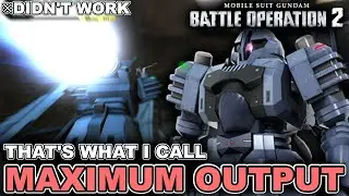 The 'Maximum Output' ... is actually in COMBO DAMAGE!? - Zudah - Rigil A.[Vtuber][GBO2]