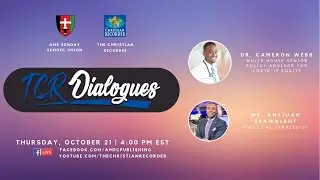 TCR Dialogue with Dr. Cameron Webb