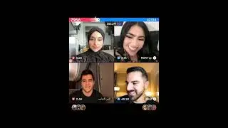 ضحى تنعجب با شاب اجنبي وتتغزل فيه وتطلب منو يتغزل فيها مثل مكس💔😔شوفو ضحى أش طلبت منو يقلها مثل مكس😱😳