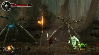 Castle of Heart - Dark Forest gameplay video