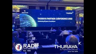 Radii @ Thuraya Partner Conference 2022, Dubai