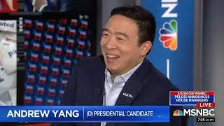 Andrew Yang on MSNBC Live w/ Stephanie Ruhle (Jan 15, 2020)