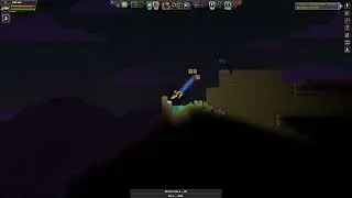 Late Night Starbound Livestream While The Cat does zoomies