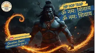 ॐ नमः शिवाय ॐ नमः शिवाय | Hip-Hop Trap Version | Sanatan Beats Remastered for Gen-Z