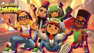 🔴Live Subway surfers  in Hollywood  style 🔥🔥