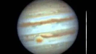 Jupiter, taken with 180mm Maksutov, NexImage 5 camera
