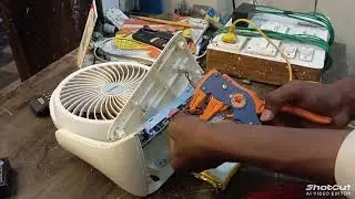 Mini fan battery repair #mini #fan #battery #change #