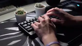 HHKB Professional Bluetooth with Topre Switch Sound Test!