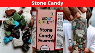 Stone Candy (Chocolate Stones)