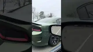 Light Pull Supercharged 5.7 Sound 😈🔥 #hemi #mopar #supercharged #hellcat #dodgecharger