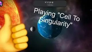 I MADE HALF THE SOLAR SYSTEM! | Cell To Singularity