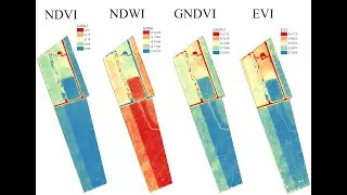 Índices de vegetação (NDVI, NDWI, GNDVI, EVI...) com imagens Sentinel-2 e RStudio