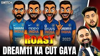 ROAST | Team India Jersey Curse | Dream 11 nahi rahi, ab kaun lega jagah? | Cricket