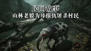民间故事：山中老貘为母报仇屠杀村民！#民間故事 #奇聞異事 #懸疑故事