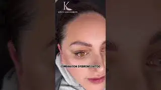 🖊️ Nano Hairstroke Over Old Tattoo &ndash; Precision meets restoration!