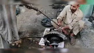 Truck Rare Gear ||ٹرک کے پچھلے گیئر کی مرمت| Pakistani Trucks Machines