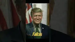 Donald Trump in the Fallout Universe.