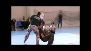 Systema RMA 34 D&eacute;mo Gala Arts Martiaux 2014 Montpellier (int&eacute;grale)