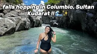 falls hopping in Columbio, Sultan Kudarat !!