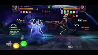 Lumatrix vs. R3 Yelena boss in 72 seconds