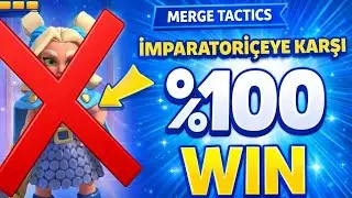 Merge Tactics İmparatori&ccedil;e'ye Karşı %100 Win!