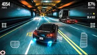 Street Racing Car Traffic Speed 3D / Sports Car Racing Games / Android Gameplay FHD
