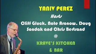Yaniv Perez Hosts Jazz night at Krave&rsquo;s Episode 28