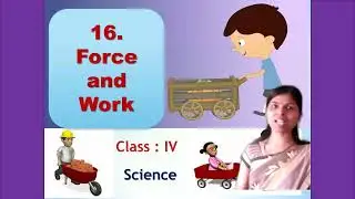 Class IV | Science | Force and Work | BY Mrs. Deepali Mule