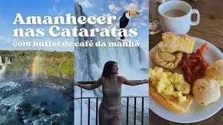 Amanhecer nas Cataratas com Buffet de Café da Manhã liberado COM PREÇO | Foz do Iguaçu