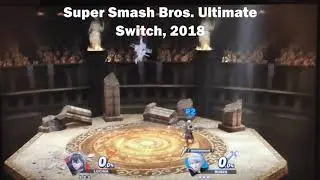 Super Smash Bros Stage Comparison: Arena Ferox