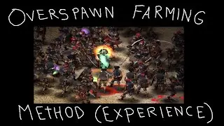 Best method to farm experience (overspawn caves) - Sacred Gold