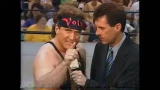 Steven Dunn, Reno Riggins & Princess Dee w/Michael St John interview Music City Wrestling 39 7-11-98