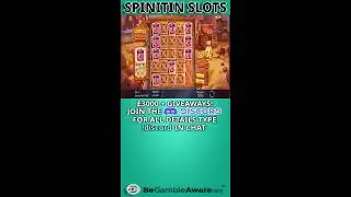 FRIDAY AFTERNOON SLOTS - LIVE VERTICAL SLOTS STREAM - SUBSCRIBE TO SPINITIN SLOTS EXTRA
