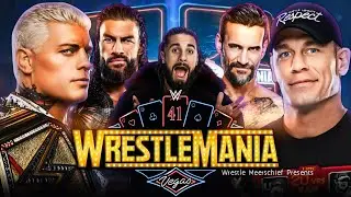 How WWE can book a PERFECT WrestleMania 41 Match Card?  | Fantasy Booking WrestleMania: Vegas
