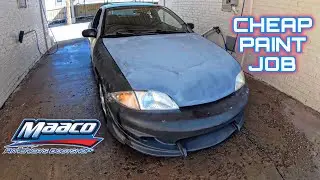 HOW TO SAVE A LOT OF MONEY ON YOUR ￼MAACO PAINT JOB