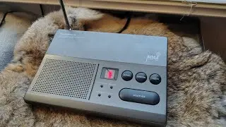 Unboxing and Set Up of the RadioShack 12-251 Weather Alert Radio
