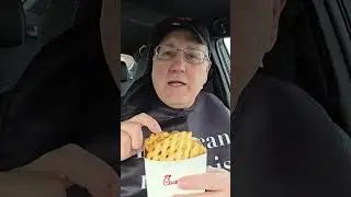 Chick-Fil-a Spicy Deluxe Chicken Sandwich Meal Review Part 1b #chickfila #chickensandwich 