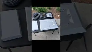 Starlink Performance Kit Unboxing, Setup, and Speed Test