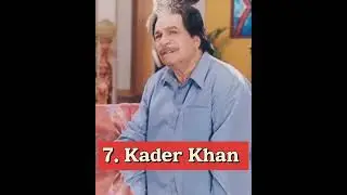TOP 10 BEST COMEDY ACTOR IN BOLLYWOOD #youtubeshorts#shorts  #top#viral #comedy@topthingsworld1
