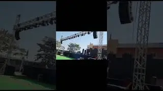 Truss lighting and sound system #lighting#truss#viral #shorts