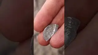 Viking Dirham silver coin found in Finland!