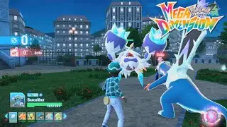 Legends Z-A Mega Dimension: Mega Baxcalibur Vs Fourth Ice Type - Baxcalibur still op match?