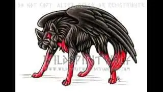 Wolves: angel with a shotgun