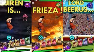 5th Anniversary LF Goku & Frieza Quotes & Interactions Dragon Ball Legends 2025 Quotes & Interaction